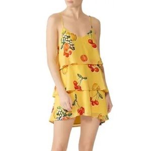 NWT Show Me Your Mumu Suarez Ruffle Dress